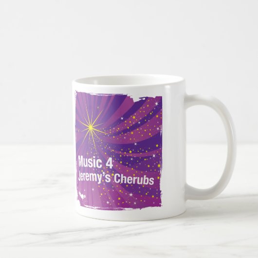 Tasse de logo de M4JC (Droite)