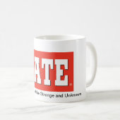 Tasse de logo de magazine de destin (Devant droit)