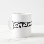 Tasse de logo de mal d'oreille (Devant gauche)