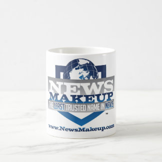 Tasse de logo de maquillage de nouvelles