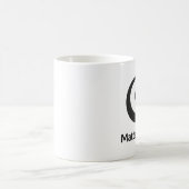 Tasse de logo de Mattermost (Centre)