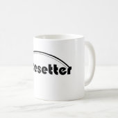 Tasse de logo de meneur (Devant droit)