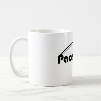 Tasse de logo de meneur