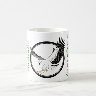 Tasse de logo de Mer-EagleCAM