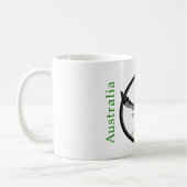 Tasse de logo de Mer-EagleCAM (Gauche)