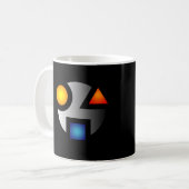 Tasse de logo de MI_cryptic (Devant gauche)