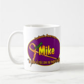 Tasse de logo de Mike d'équipe (Gauche)