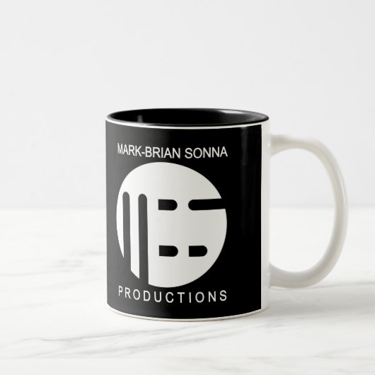 Tasse de logo de mis-bande (Droit)