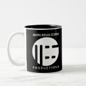 Tasse de logo de mis-bande (Gauche)