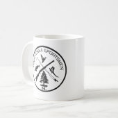 Tasse de logo de MSI (Devant gauche)