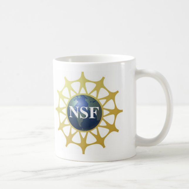 Tasse de logo de National Science Foundation (Droite)