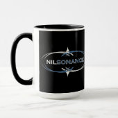 tasse de logo de nilsonance (Gauche)