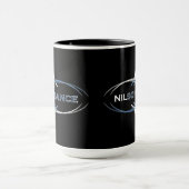 tasse de logo de nilsonance (Centre)