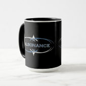 tasse de logo de nilsonance (Devant gauche)