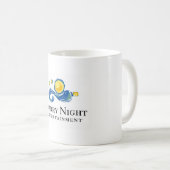 Tasse de logo de nuit étoilée (Devant droit)
