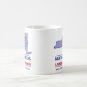Tasse de logo de NYLR (Centre)