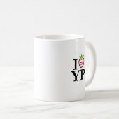 Tasse de logo de NYULYP (Devant droit)