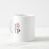 Tasse de logo de NYULYP (Devant gauche)