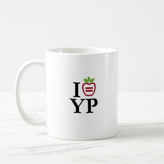 Tasse de logo de NYULYP (Gauche)