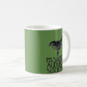 Tasse de logo de PAS (Devant droit)