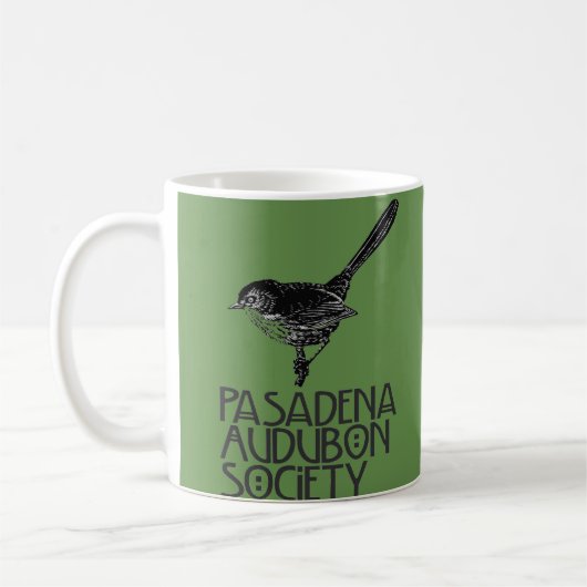 Tasse de logo de PAS (Gauche)