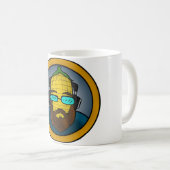 Tasse de logo de PastorJoey (Devant droit)