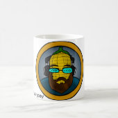 Tasse de logo de PastorJoey (Centre)