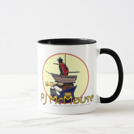 Tasse de logo de PJ McMouse ! (Droite)