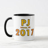 Tasse de logo de PJ McMouse ! (Gauche)