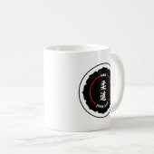 Tasse de logo de plan de club de judo de MTG (Devant droit)