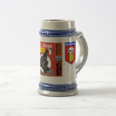 Tasse de logo de poing d'Evilbrau (Devant droit)