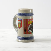 Tasse de logo de poing d'Evilbrau (Devant gauche)