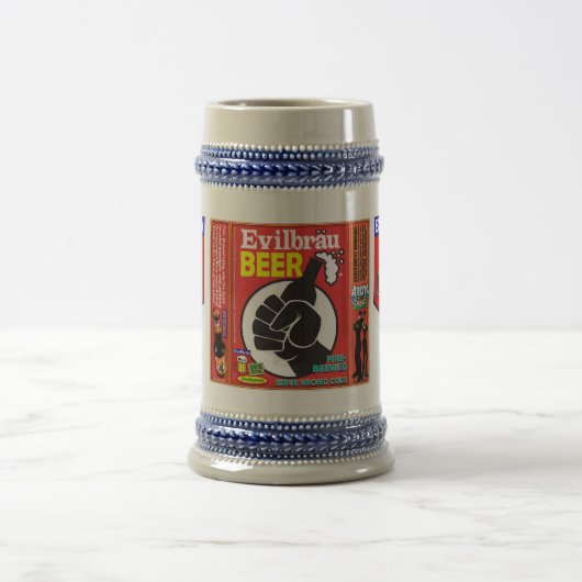 Tasse de logo de poing d'Evilbrau (Centre)