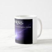 Tasse de logo de PRIS (Devant droit)