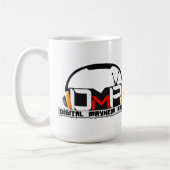 Tasse de logo de radio de mutilation de Digitals (Gauche)