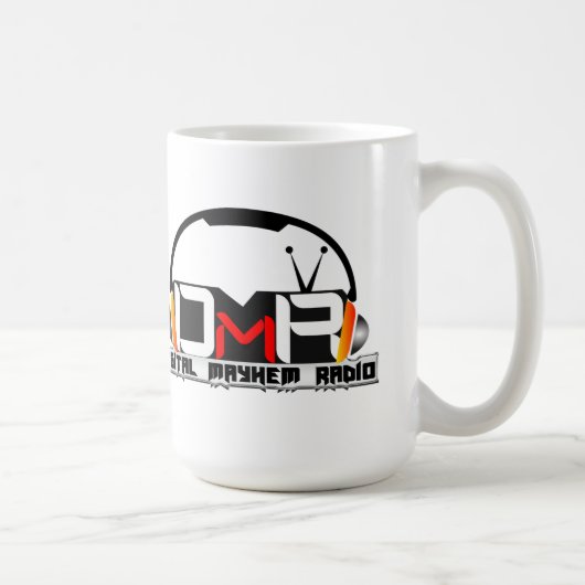 Tasse de logo de radio de mutilation de Digitals (Droite)