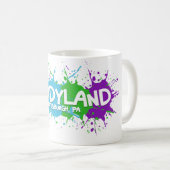 Tasse de logo de Randyland (Devant droit)