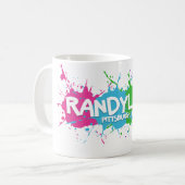 Tasse de logo de Randyland (Devant gauche)