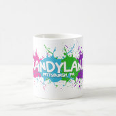 Tasse de logo de Randyland (Centre)