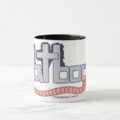 Tasse de logo de Ratboy (Centre)