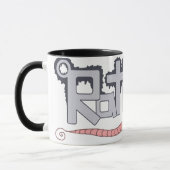Tasse de logo de Ratboy (Gauche)
