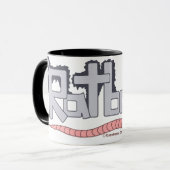 Tasse de logo de Ratboy (Devant gauche)