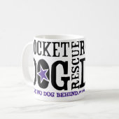Tasse de logo de RDR (Devant gauche)