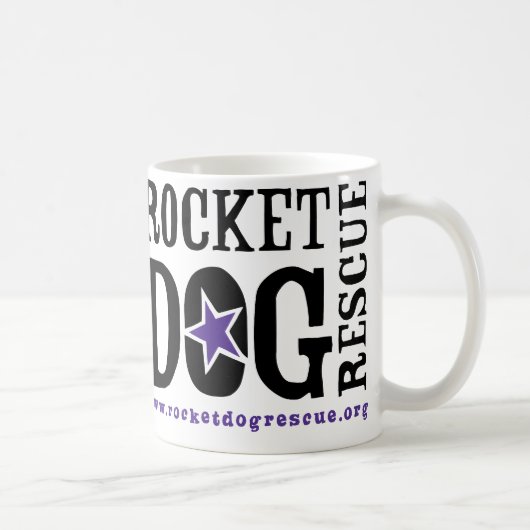 Tasse de logo de RDR (Droite)