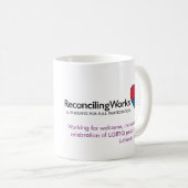 Tasse de logo de ReconcilingWorks (Devant droit)