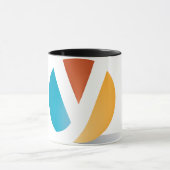 Tasse de logo de rendement (Centre)