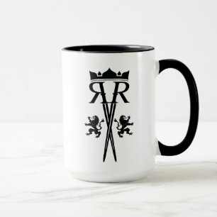 Tasse de logo de rr