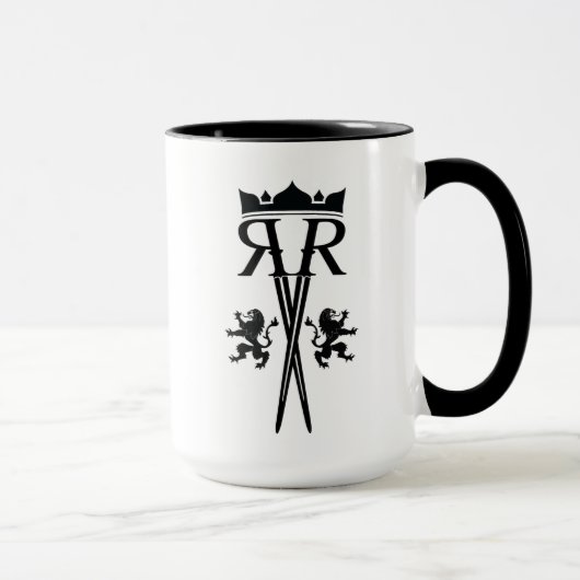Tasse de logo de rr (Droite)