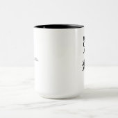 Tasse de logo de rr (Centre)