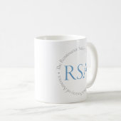 Tasse de logo de RSA (Devant droit)